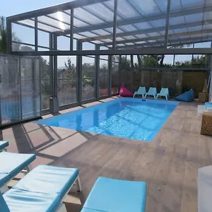 12 Pers Climatisée, Piscine Chauffée Couverte Ou Non,2km Mer, Golf, Jardin Anglet